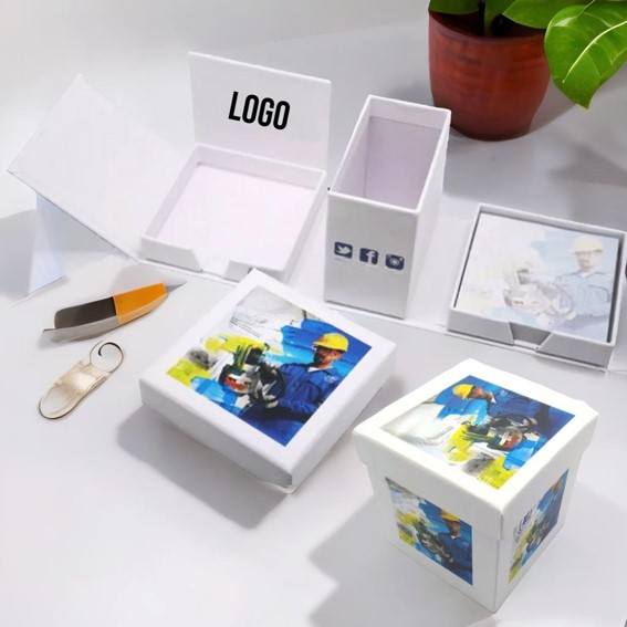 Multifunctional Memo Cube Set